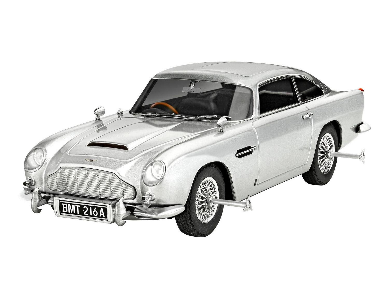 Revell Calendrier de l'Avent Easy-Click James Bond Aston Martin DB5  