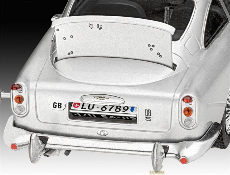 Revell Calendrier de l'Avent Easy-Click James Bond Aston Martin DB5  