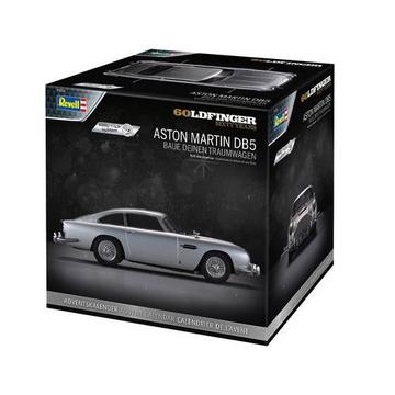 Easy-Click Adventskalender James Bond Aston Martin DB5