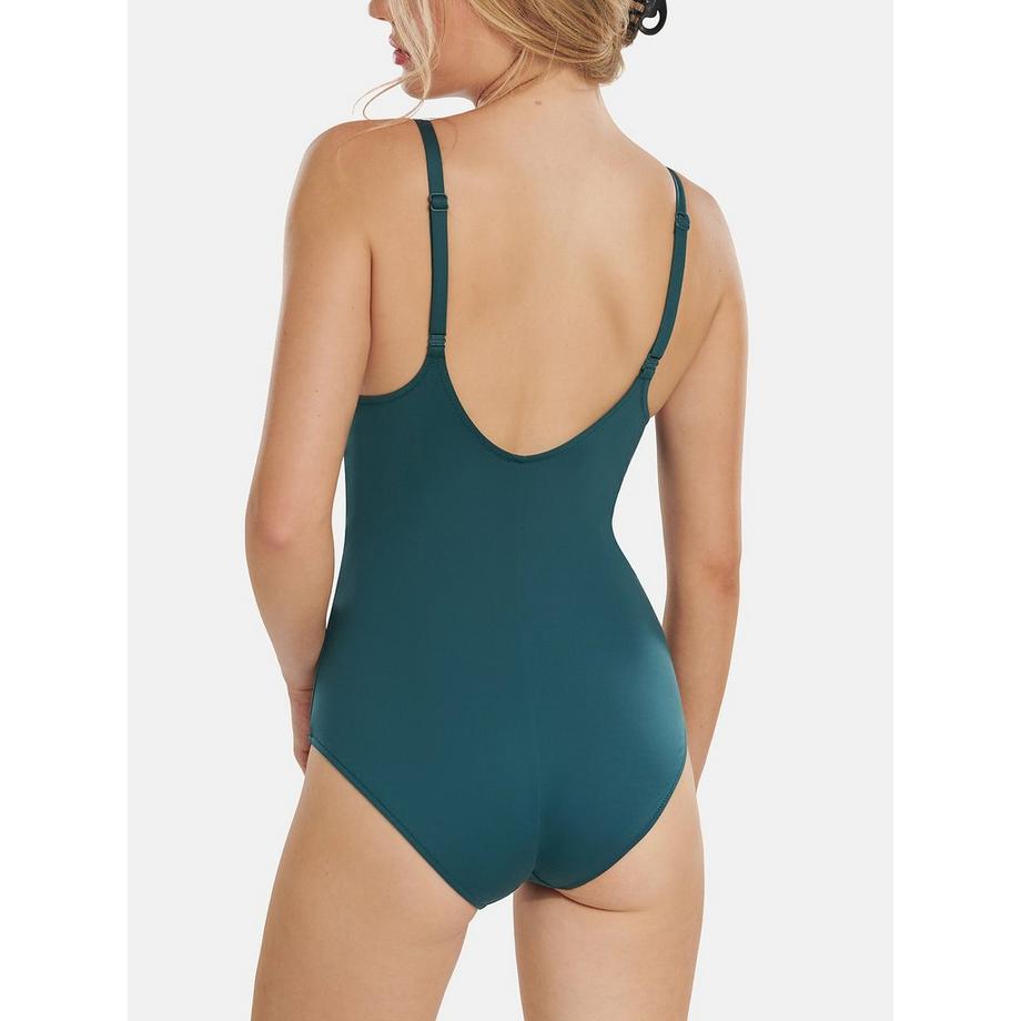 Lisca Umbria Vorgeformter Verstellbarer Träger Einteiler Badeanzug  