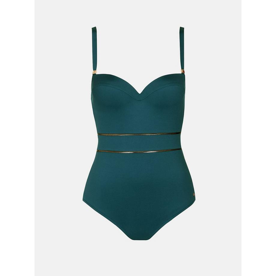 Lisca Umbria Vorgeformter Verstellbarer Träger Einteiler Badeanzug  