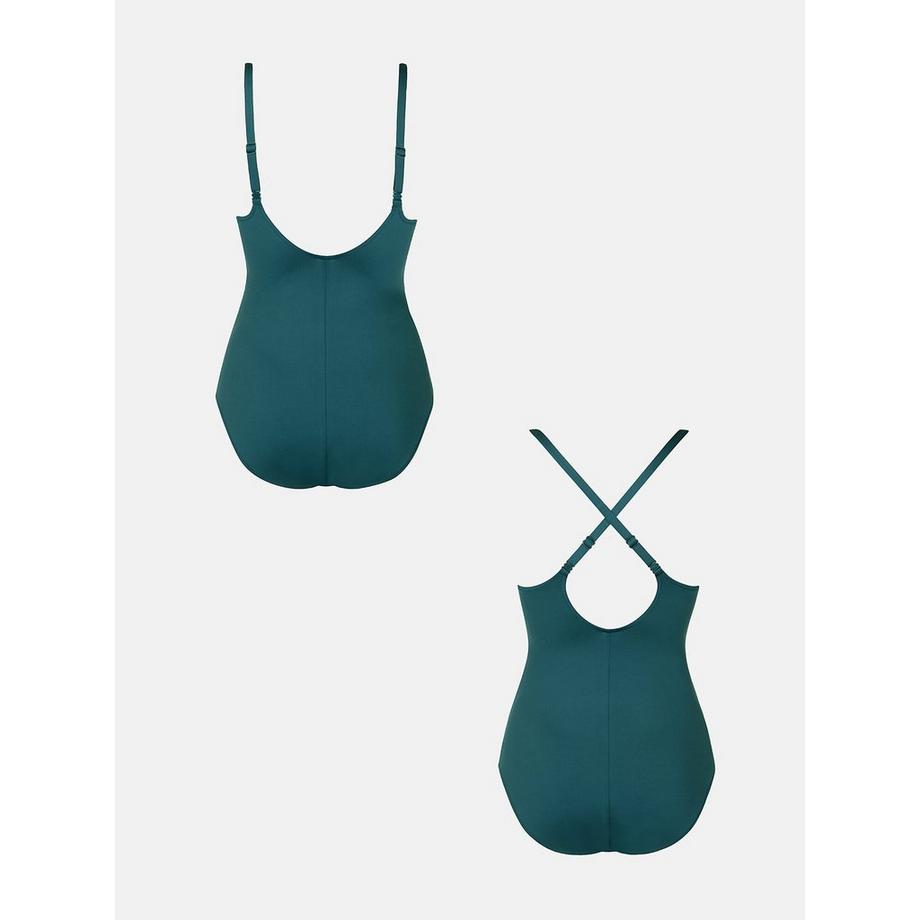 Lisca Umbria Vorgeformter Verstellbarer Träger Einteiler Badeanzug  