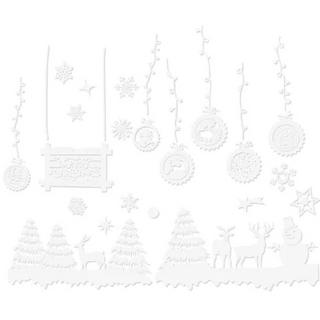 Ruhhy Autocollants de fenêtre de Noël Ruhhy 22253  
