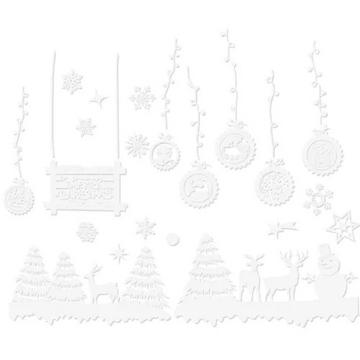 Vetrofanie natalizie Ruhhy 22253