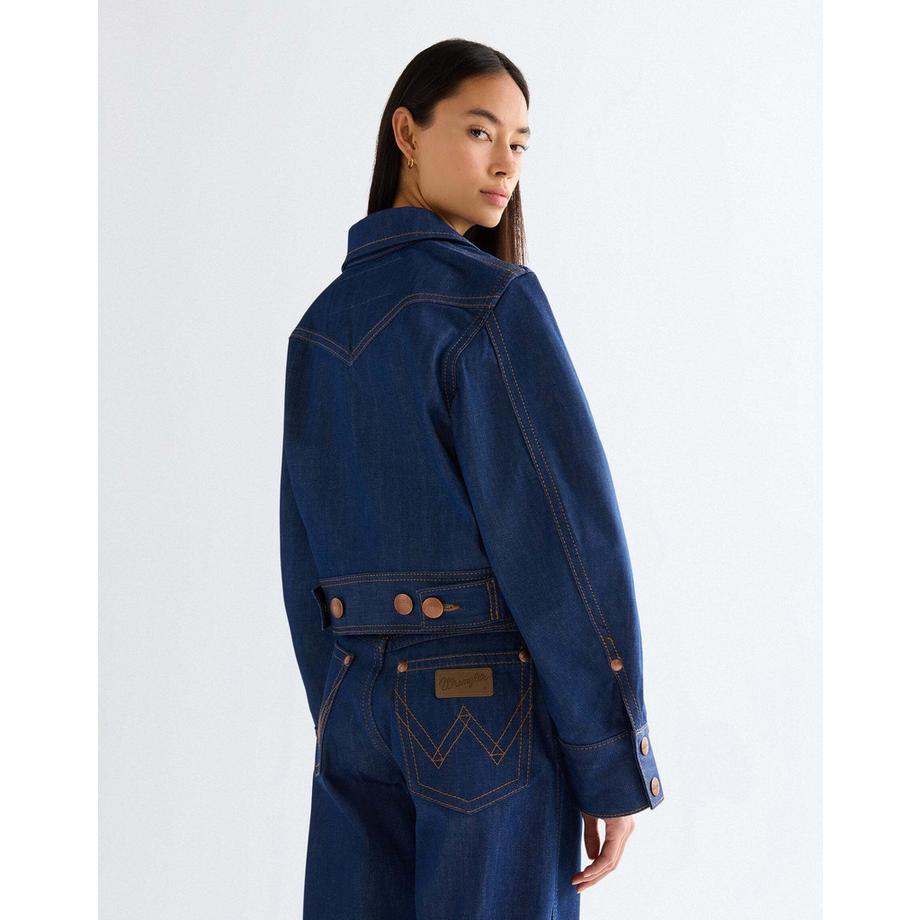 Wrangler  Jeansjacke Super Wrangler 