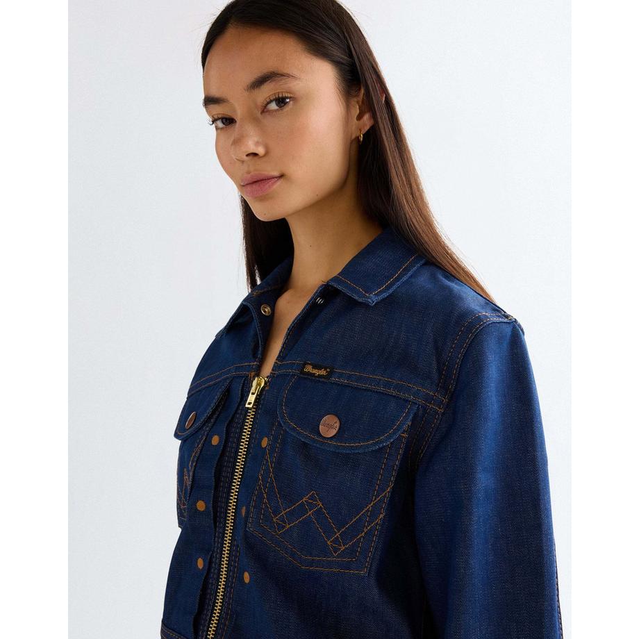 Wrangler  Jeansjacke Super Wrangler 