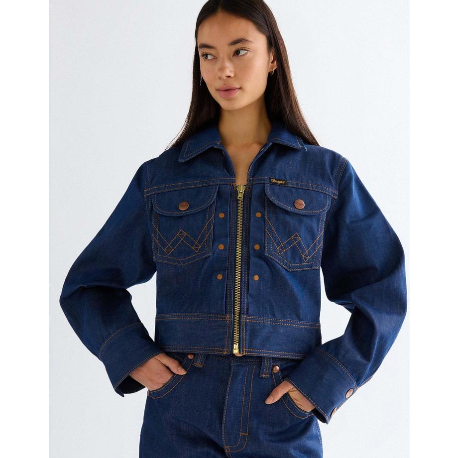 Wrangler  Jeansjacke Super Wrangler 