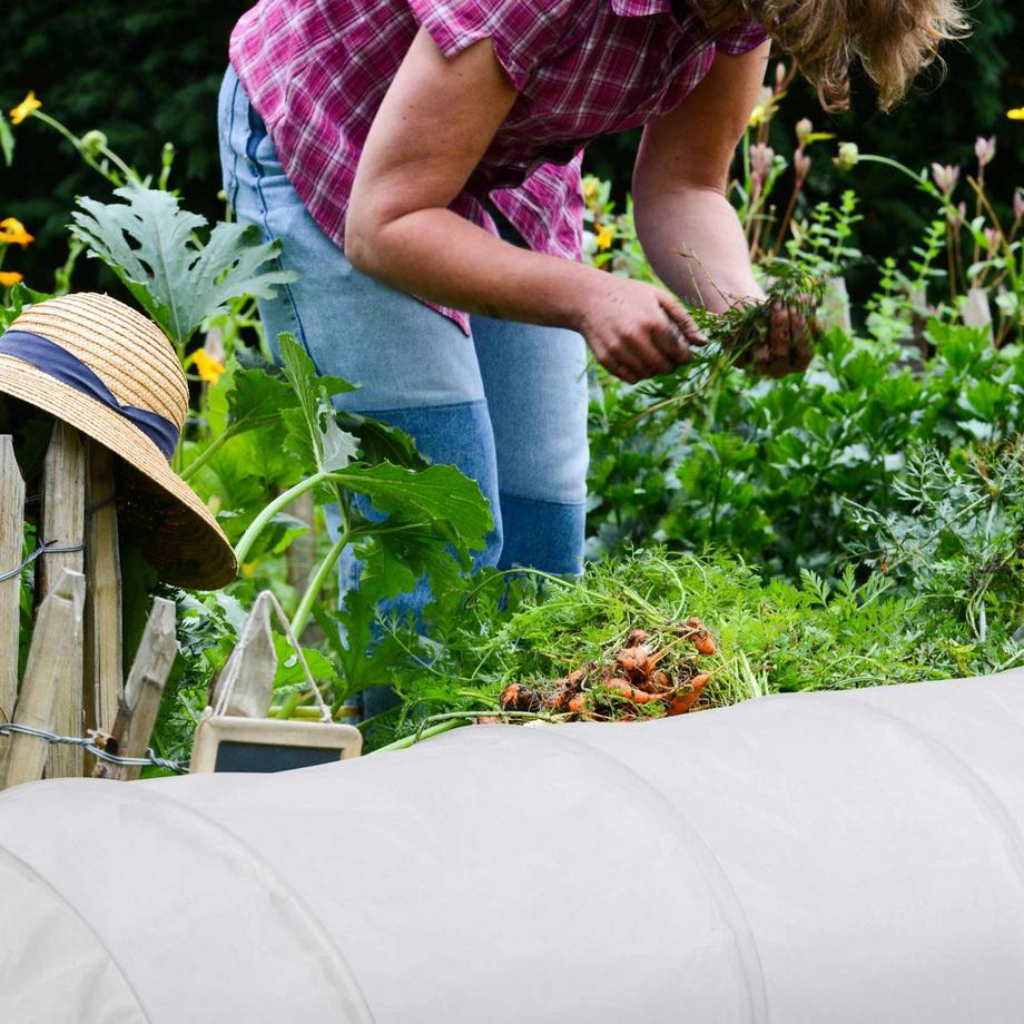 B2X Pflanztunnel aus Vlies 5 m  