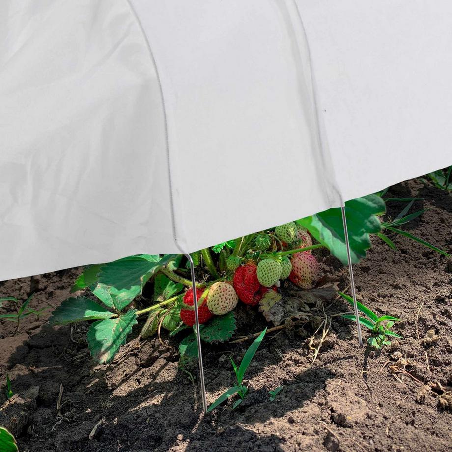 B2X Pflanztunnel aus Vlies 5 m  