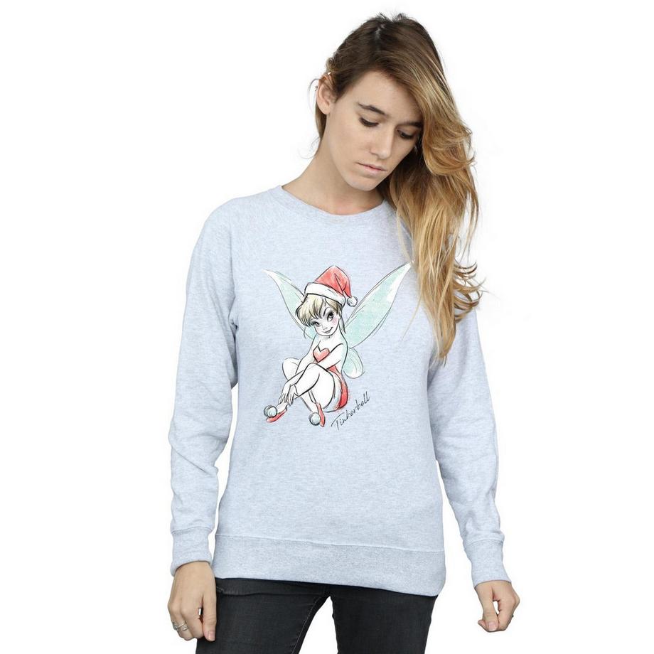 Disney Fairy Imprimé Sweatshirt Coupe Slim  