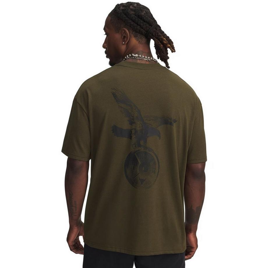 UNDER ARMOUR  Project Rock Maglietta Stampa Grafica 