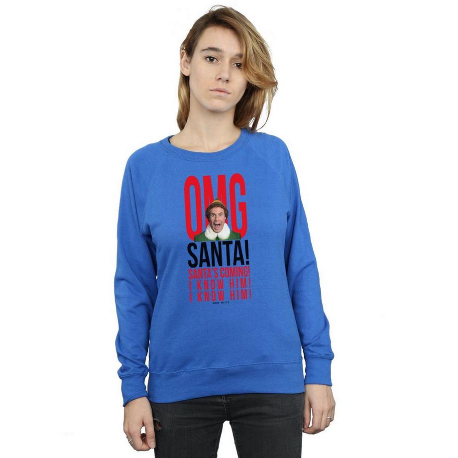 Elf OMG I Know Him Sweatshirt  