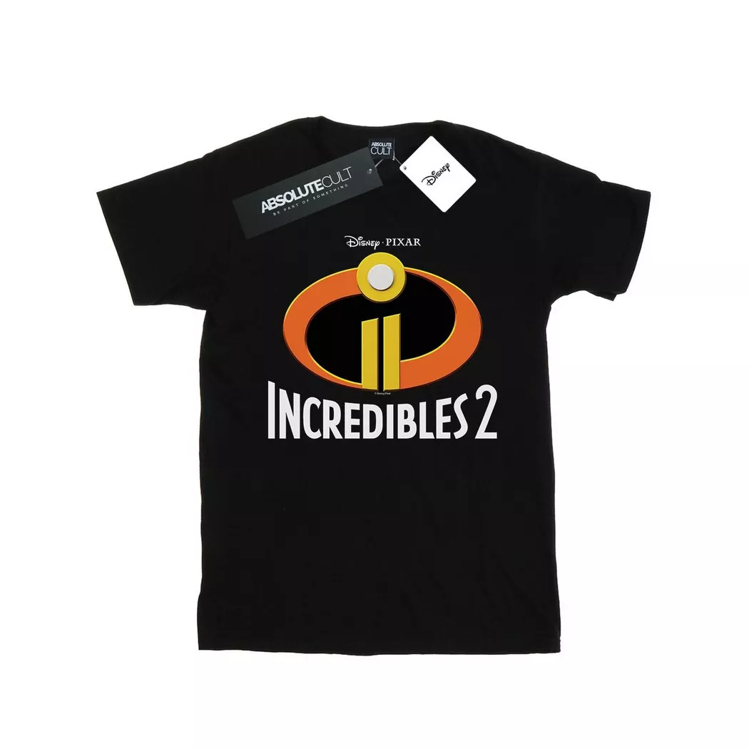 Disney - Incredibles 2 TShirt, für Damen, Schwarz, Größe XL