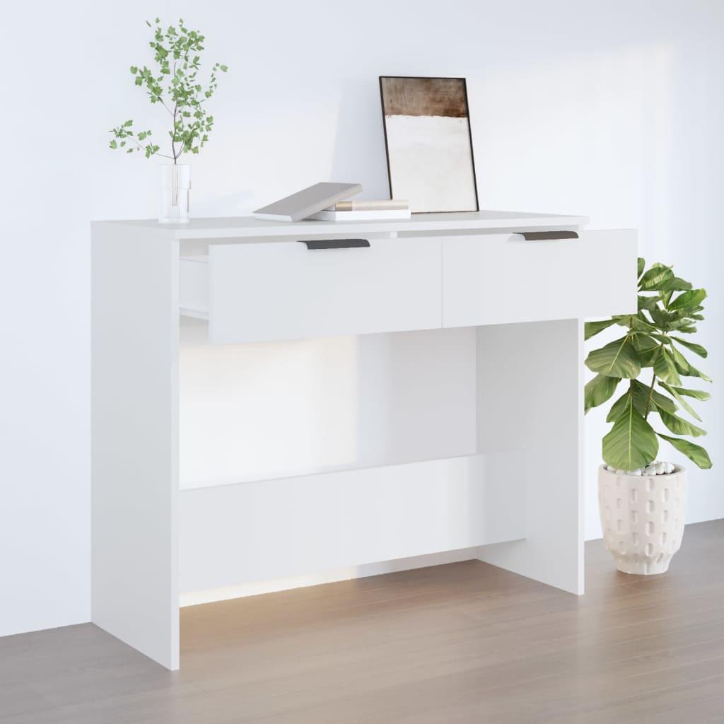 VidaXL Table console bois d'ingénierie  