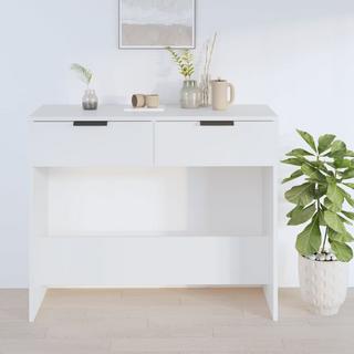 VidaXL Table console bois d'ingénierie  