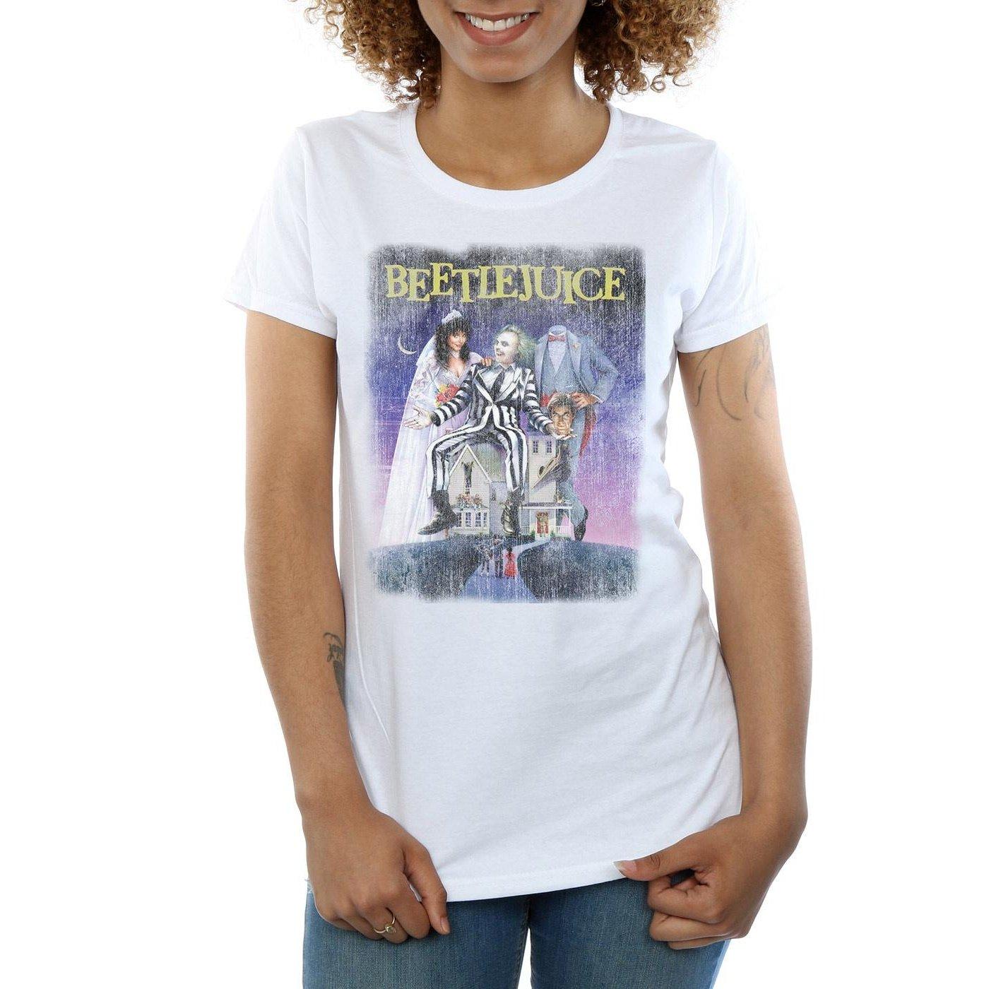 Beetlejuice T-Shirt Locandina del Film  