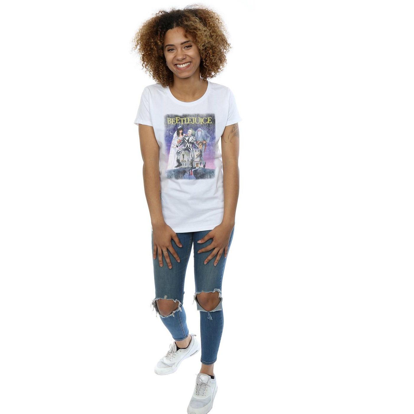 Beetlejuice T-Shirt Locandina del Film  