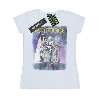 Beetlejuice  Distressed Poster TShirt 