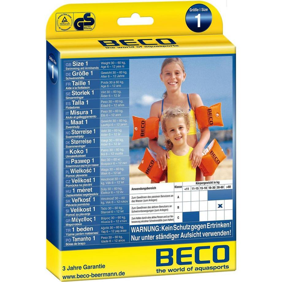 Beco  Schwimmhilfen Grösse 00 