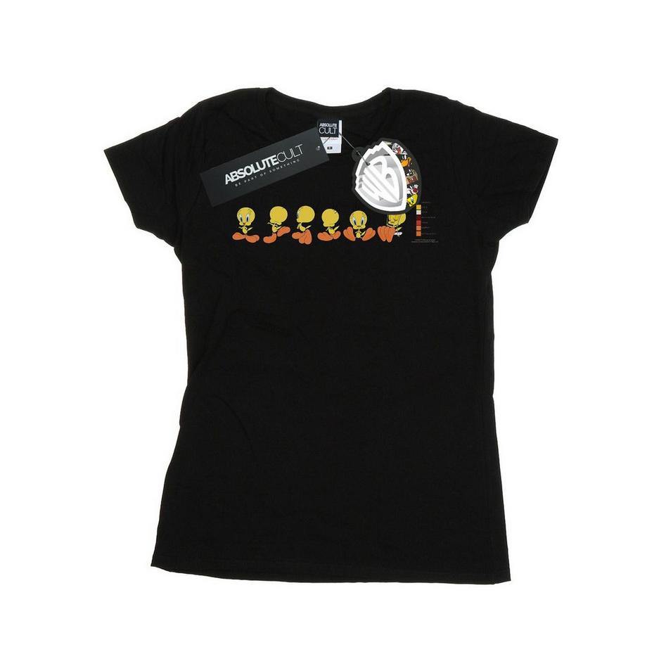 LOONEY TUNES Tweety Pie Colour Code T-Shirt  