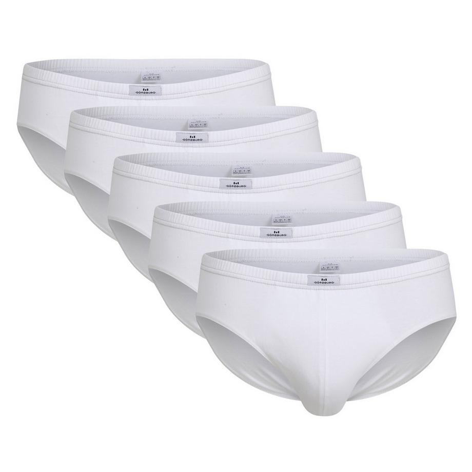 Slip  Pack de 5 Conforme à la silhouette