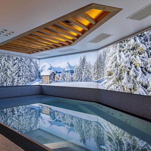 Geschenkidee  Wellness in Arosa - in der 4* Postresidenz am See inkl. Halbpension (für 2 Personen) 