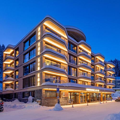 Geschenkidee  Wellness in Arosa - in der 4* Postresidenz am See inkl. Halbpension (für 2 Personen) 