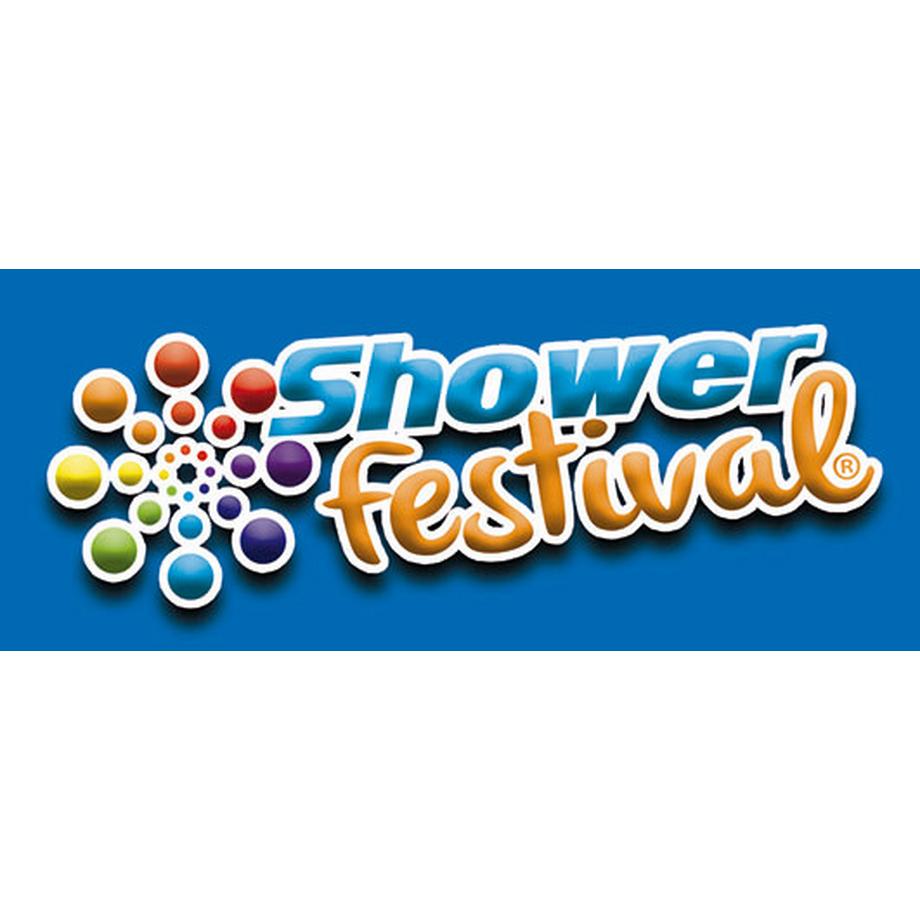 BEST DIRECT SHOWER FESTIVAL - Pomme de douche LED à pression d'eau avec éclairage coloré  