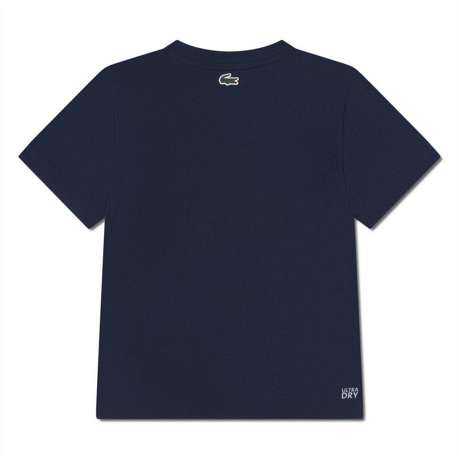LACOSTE  T-Shirt, Baumwollmischung 