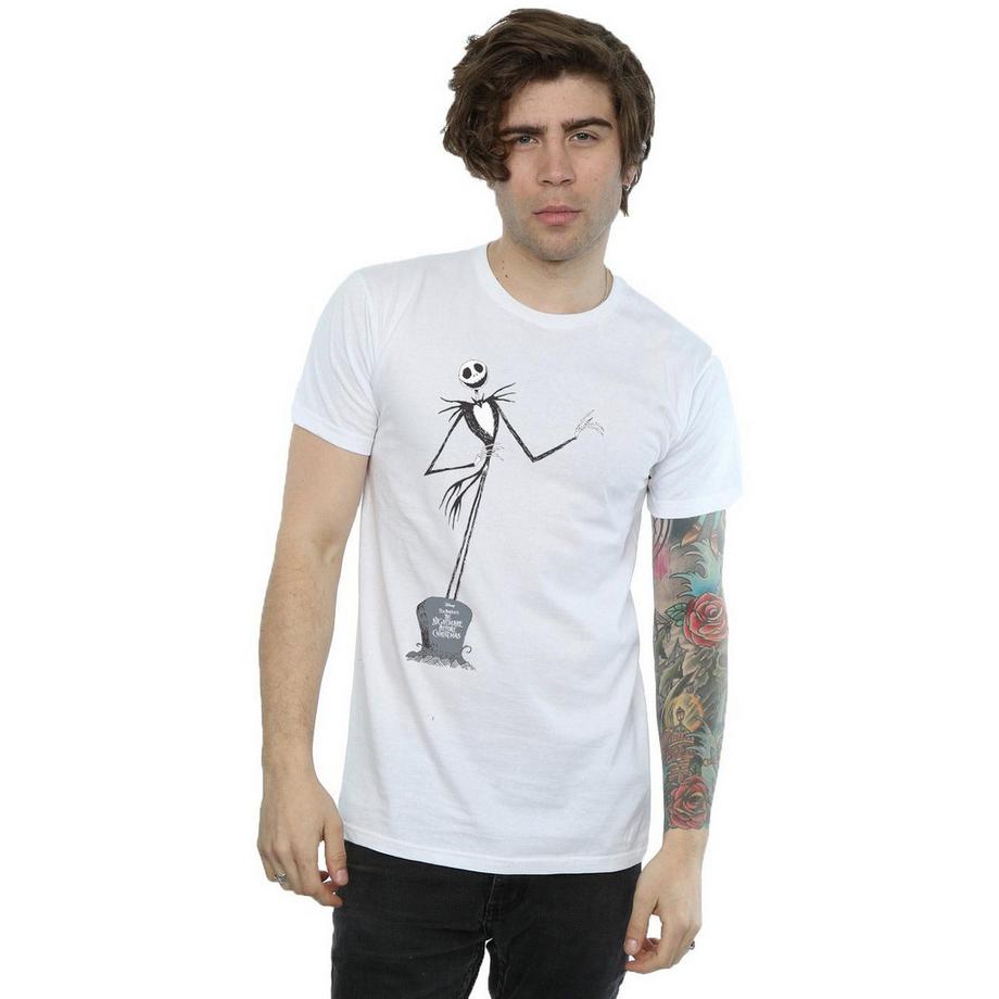 Disney Nightmare Before Christmas Jack Skellington T-Shirt  