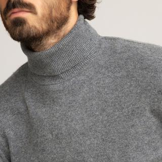 La Redoute Collections Kaschmir Rollkragenpullover  