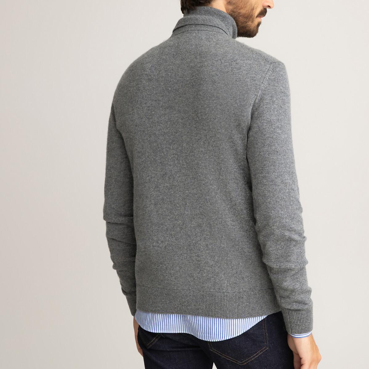 La Redoute Collections Kaschmir Rollkragenpullover  