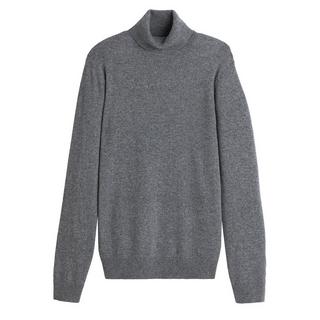 La Redoute Collections Kaschmir Rollkragenpullover  