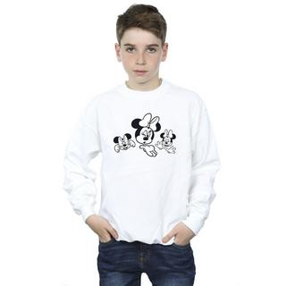 Disney  Sweat MINNIE MOUSE THREE FACES 