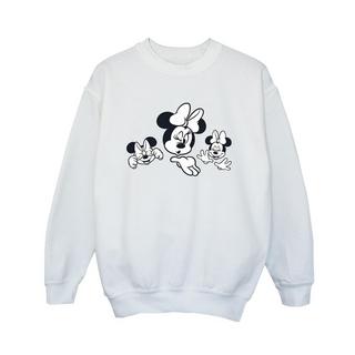 Disney  Sweat MINNIE MOUSE THREE FACES 