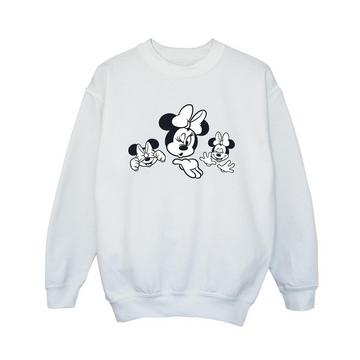 Minnie Mouse Three Faces Sweatshirt