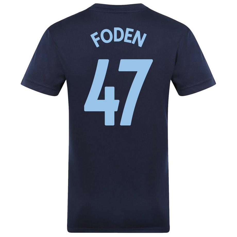 Foden Maglietta 47 Poliestere