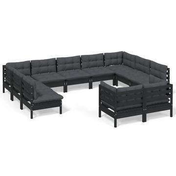 Garten-lounge-set kiefernholz