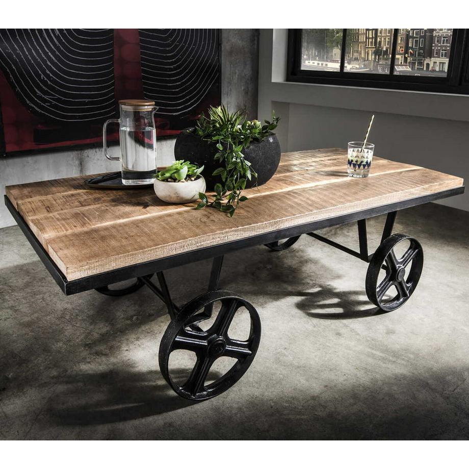 mutoni Couchtisch Rail 120x60  