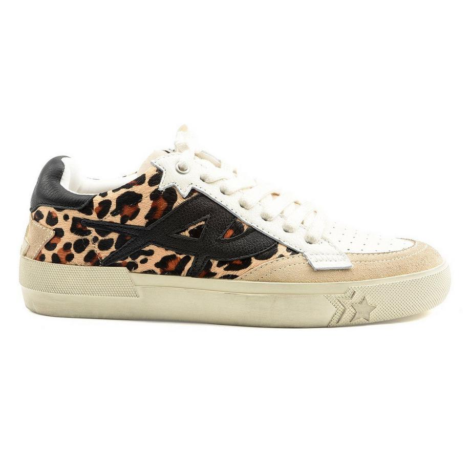 Ash Moonlight Leopard Print Sneakers  