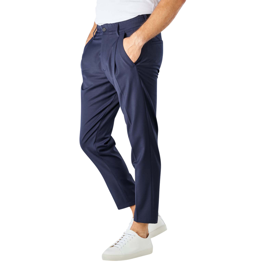 DRYKORN Chasy Chino à Pinces Coupe Relâchée  