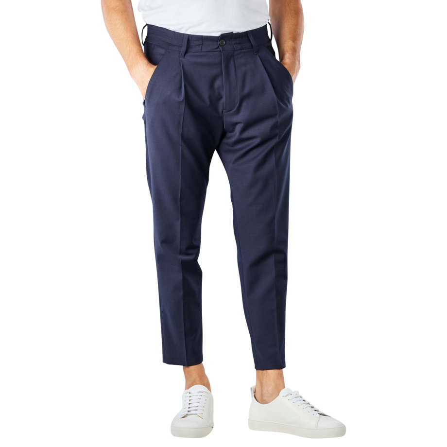 Chasy Pleated Chino Relaxed Fit