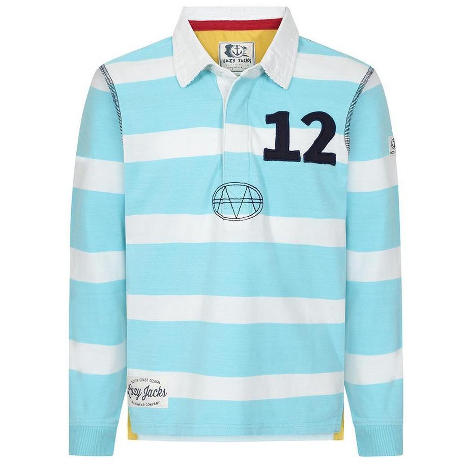 Haut de rugby motiftyle rayé