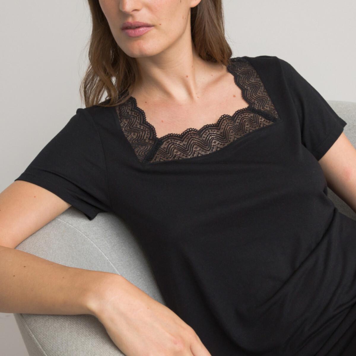 La Redoute Collections  Chemise de nuit manches courtes 