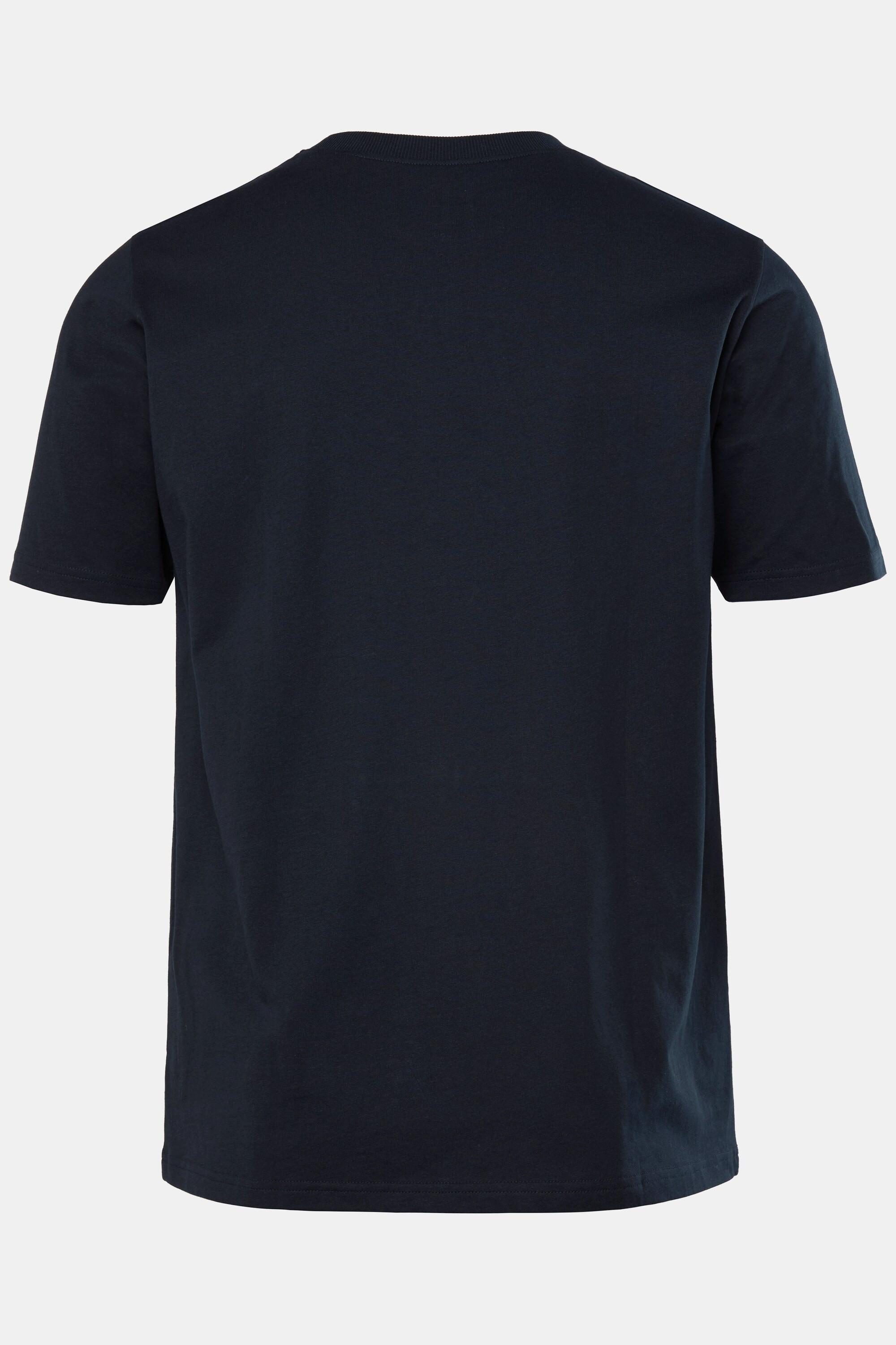 JP1880 T-shirt Manches Courtes Imprimé Poitrine  