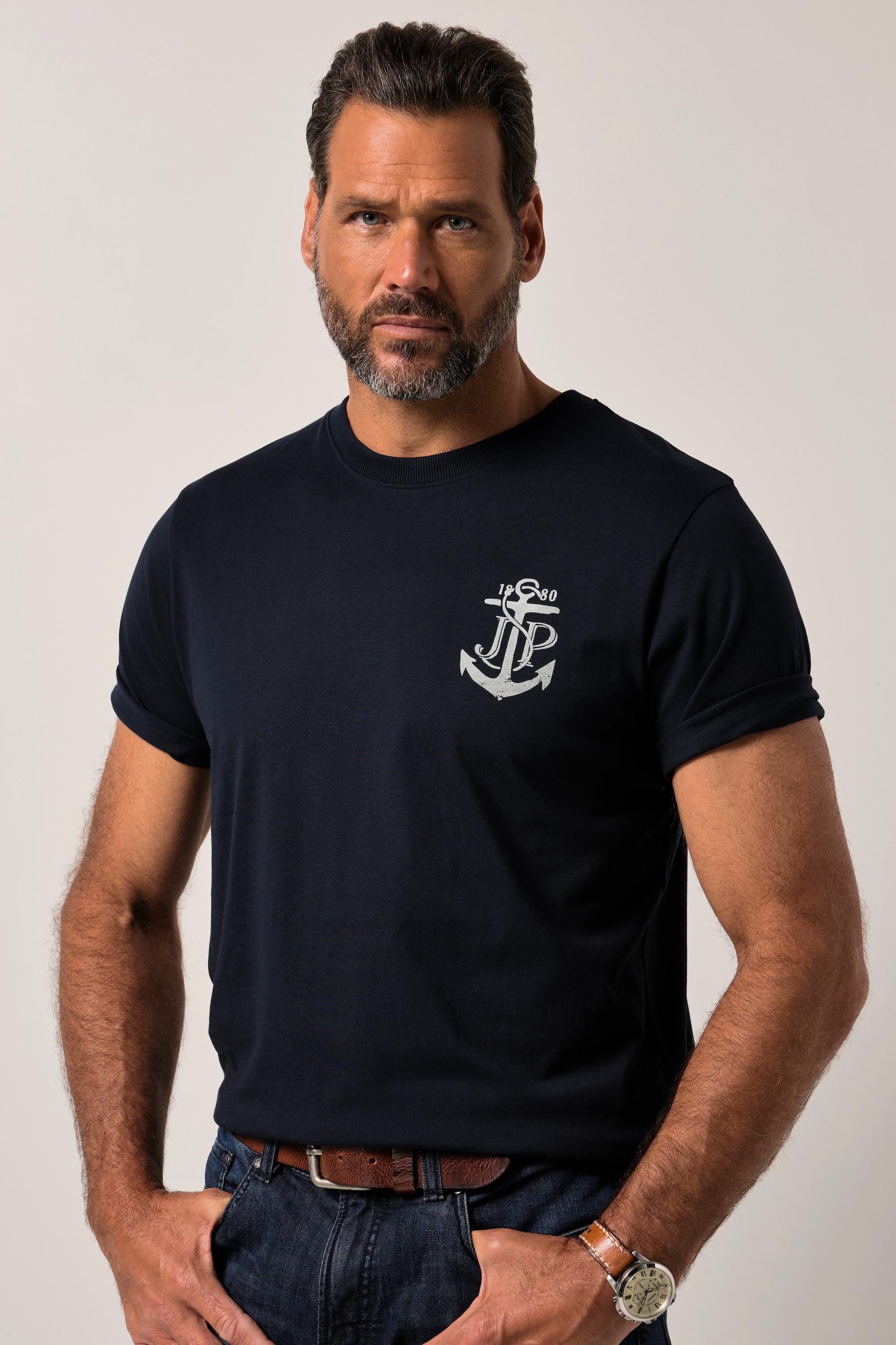 JP1880 T-shirt Manches Courtes Imprimé Poitrine  