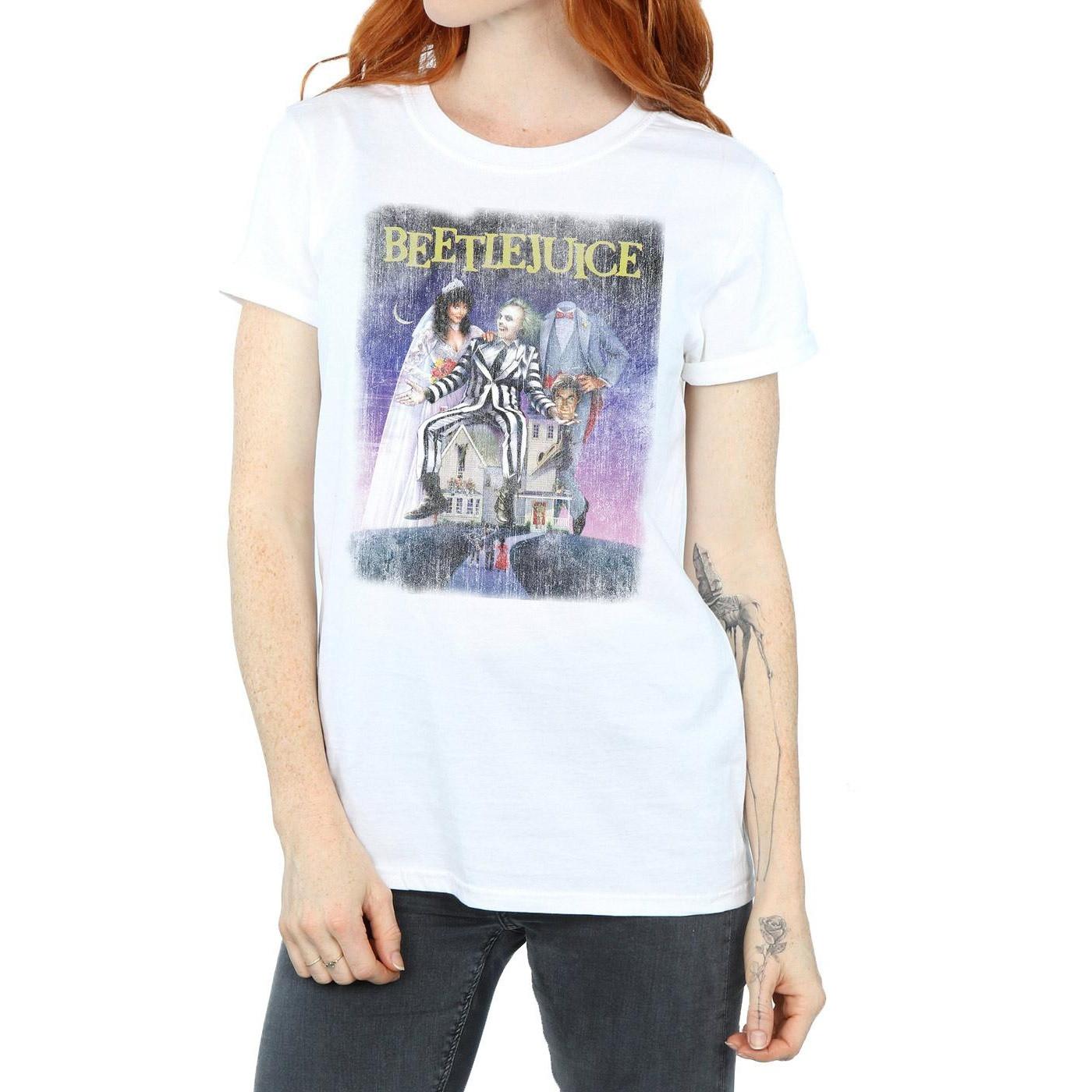 Beetlejuice Movie Poster T-Shirt  