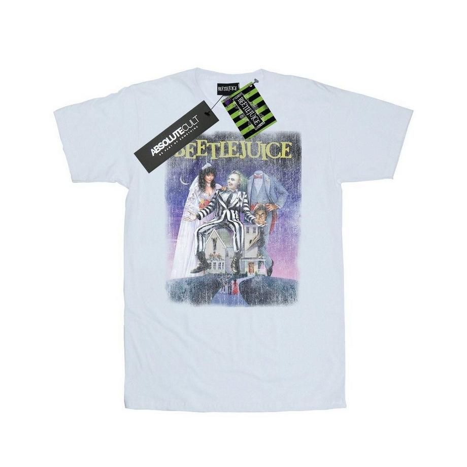 Beetlejuice T-shirt Locandina del Film  