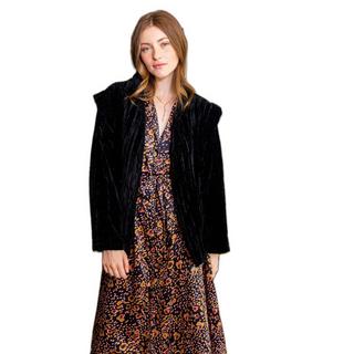 La Petite Etoile Gladis Gesteppte Samtjacke  