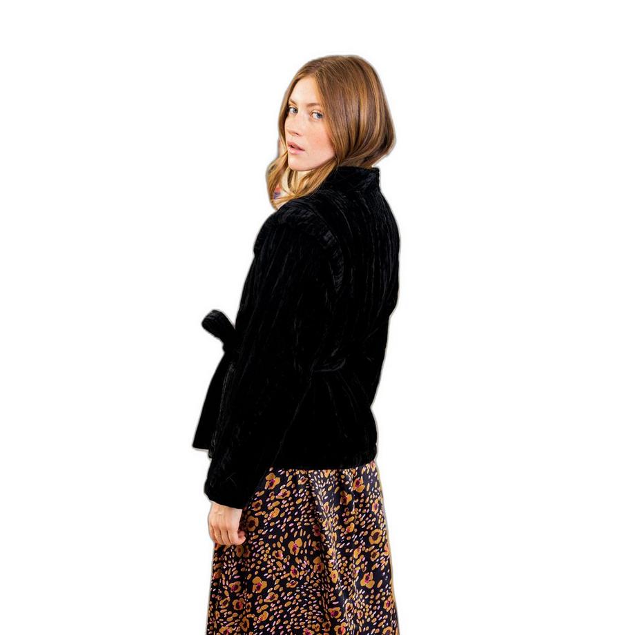 La Petite Etoile Gladis Gesteppte Samtjacke  